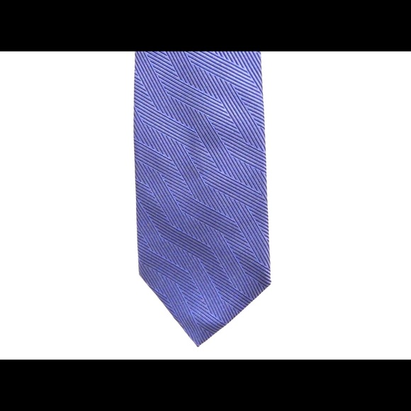 Claiborne blue tie - Picture 1 of 5